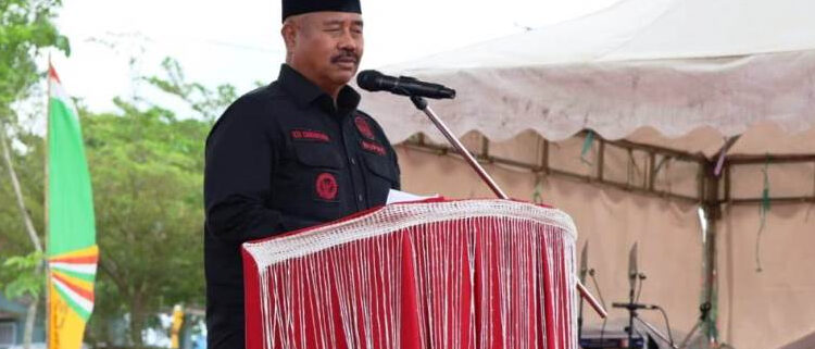 Bupati Edi Damansyah Ajak Masyarakat Perkuat Nilai Pancasila Dalam BBGRM ke-20 di Kutai Kartanegara