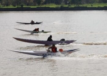 Open Race Ketinting Sport Mahakam Panglima Kodam VI Cup 2023 Diikuti Ratusan Peserta