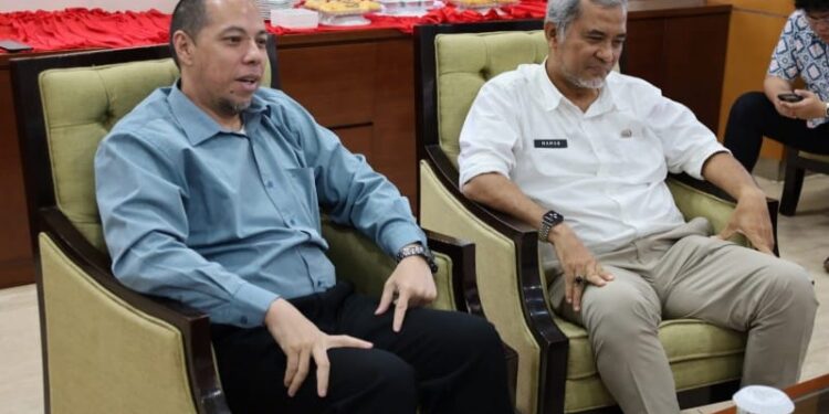 BRIN Kunjungi Brida Kutai Kartanegara, Ini Yang Dibahas