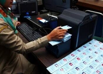 Disdukcapil Kutai Kartanegara Tambah 20 Alat Pencetak KTP