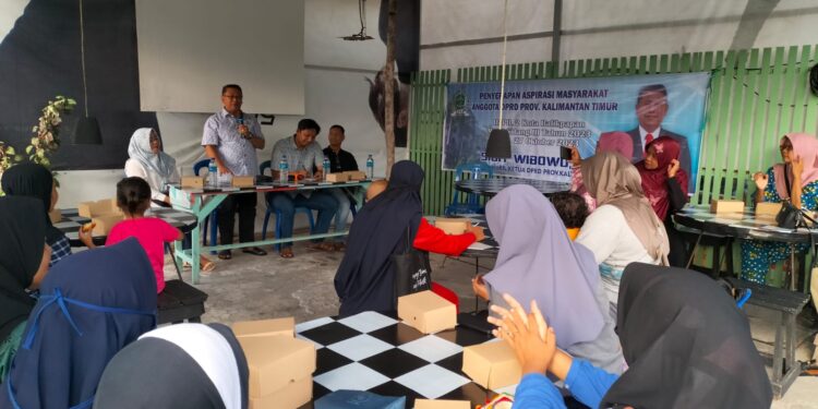 Sigit Wibowo Gelar Reses di Balikpapan, Warga Keluhkan Infrastruktur Jalan, Pendidikan dan Kesehatan