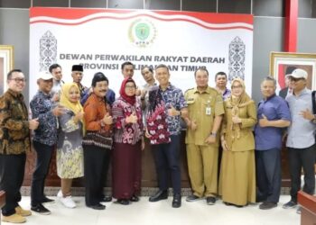 DPRD Kaltim Terima Kunjungan Kerja Anggota DPRD Kabupaten Kulon Progo Provinsi DI Yogyakarta