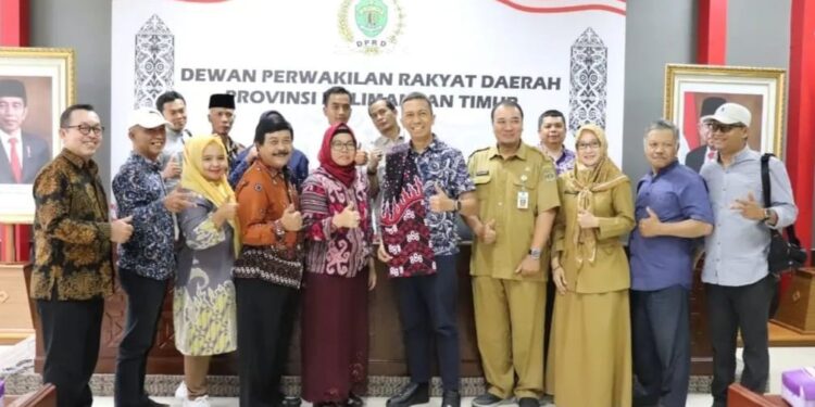 DPRD Kaltim Terima Kunjungan Kerja Anggota DPRD Kabupaten Kulon Progo Provinsi DI Yogyakarta