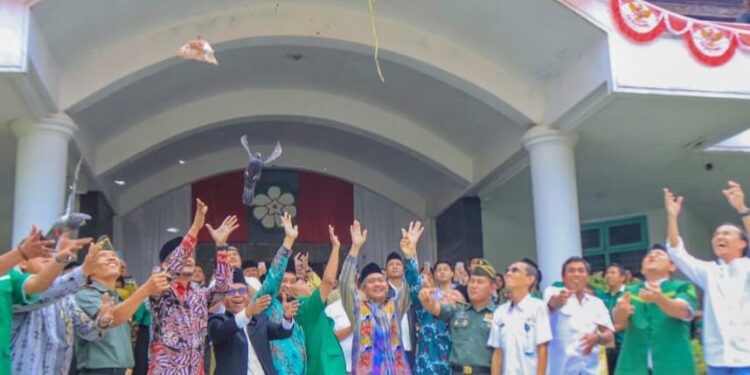 Nidya Hadiri Kegiatan Jaga Keutuhan NKRI di Kampus Melati Samarinda, Harap Masyarakat Terlibat Aktif Jaga Kesatuan Bangsa