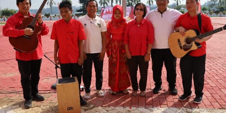 Desa Lung Anai Kukar Pasok Pusat Oleh-oleh Bandara dan Pasar Modern Dari Produksi Coklat