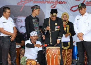 Mengenal Erau Pelas Benua Pemarangan di Desa Jembayan Kukar