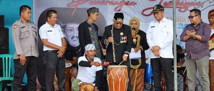 Mengenal Erau Pelas Benua Pemarangan di Desa Jembayan Kukar