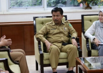 Sekda Sunggono Sampaikan Aspirasi ke BPK RI Tentang IKN