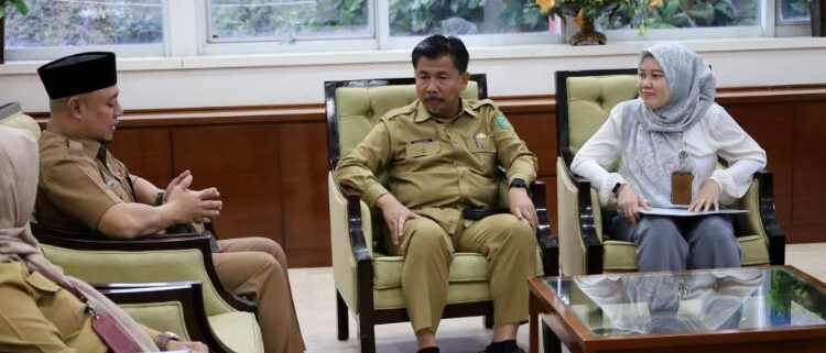 Sekda Sunggono Sampaikan Aspirasi ke BPK RI Tentang IKN