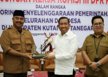 Bupati Edi Damansyah Terima Kunjungan DPR RI