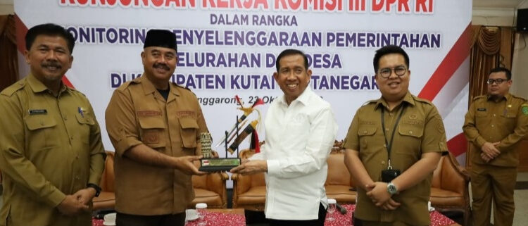 Bupati Edi Damansyah Terima Kunjungan DPR RI