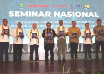 Wakil Ketua DPRD Kaltim Seno Aji Ikuti Seminar Nasional Terkait Peran Serta Pelaku Jasa Konstruksi