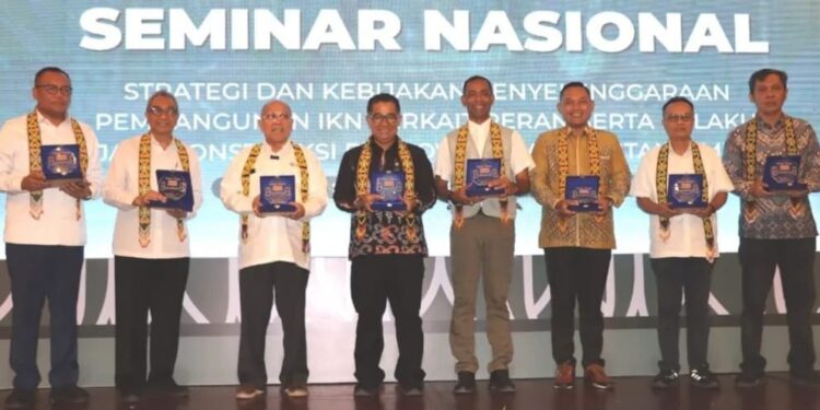 Wakil Ketua DPRD Kaltim Seno Aji Ikuti Seminar Nasional Terkait Peran Serta Pelaku Jasa Konstruksi