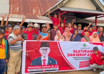 Wakil Ketua DPRD Kaltim Muhammad Samsun Lakukan Reses Silaturahmi dan Serap Aspirasi