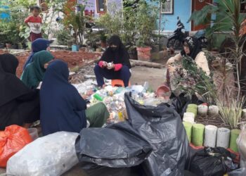 Demi Kebersihan dan Ekonomi, Kelurahan Melayu Kembangkan Manajemen Sampah Plastik