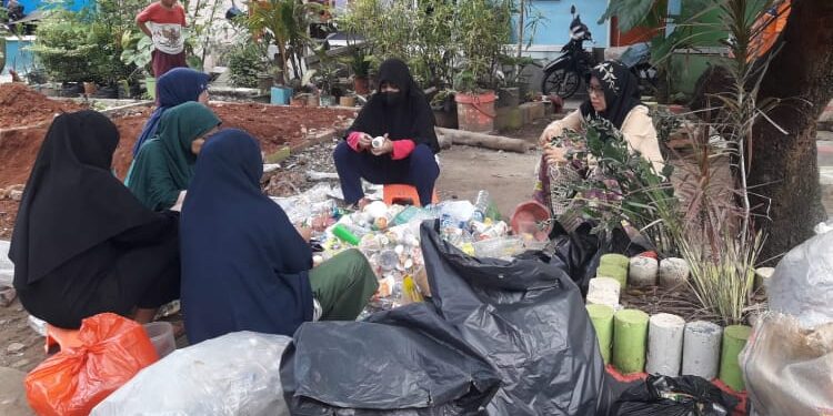 Demi Kebersihan dan Ekonomi, Kelurahan Melayu Kembangkan Manajemen Sampah Plastik