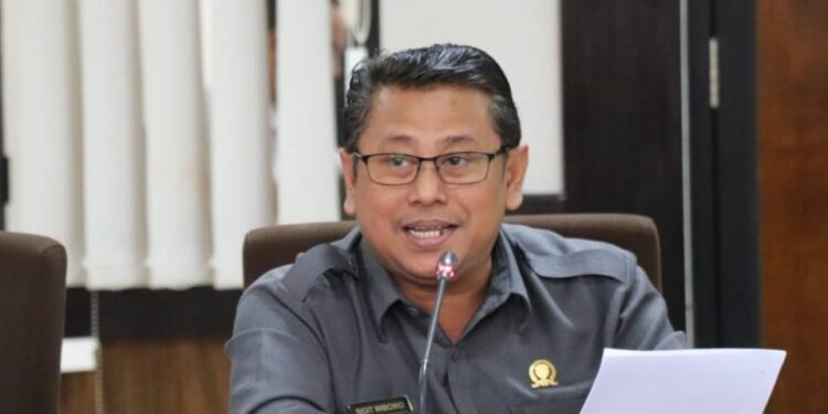 Budi Widihartanto Resmi Pimpin BI Kaltim, Sigit Harap Segera Koordinasi Dengan Forkompinda