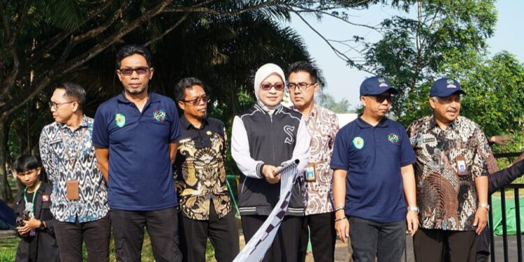Sri Wahyuni Apresiasi Kirab Pemuda Yang Diselenggarakan Dispora Kaltim