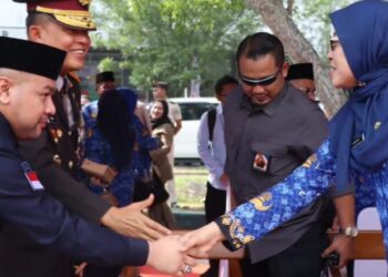 Akhmed Reza Fachlevi Hadiri Upacara Hari Sumpah Pemuda di Gelora Kadrie Oening Samarinda