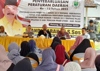 Andi Harahap Gelar Sosialisasi Perda Tentang Pajak Daerah di Wilayah PPU dan Paser