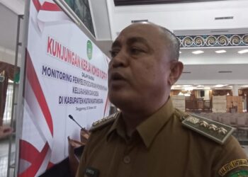 Jelang Pemindahan Ibu Kota Nusantara Kecamatan Samboja Lakukan Inventarisir