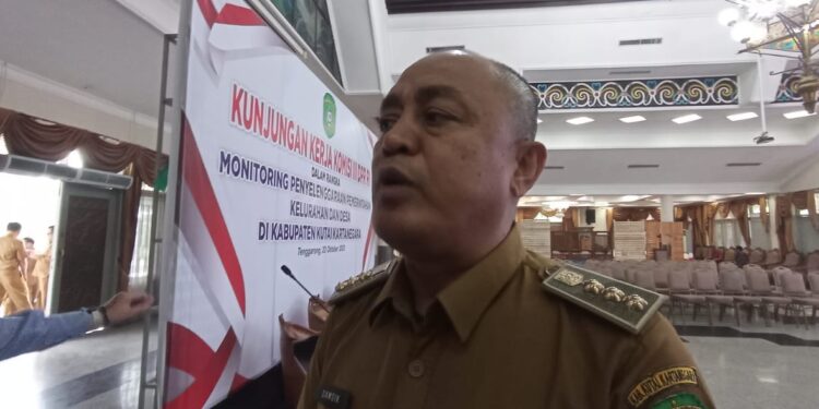 Jelang Pemindahan Ibu Kota Nusantara Kecamatan Samboja Lakukan Inventarisir