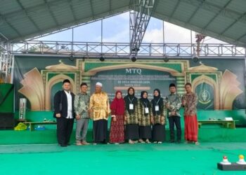 Pemerintah Kecamatan Tenggarong Seberang Gelar MTQ