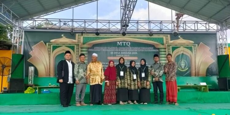 Pemerintah Kecamatan Tenggarong Seberang Gelar MTQ