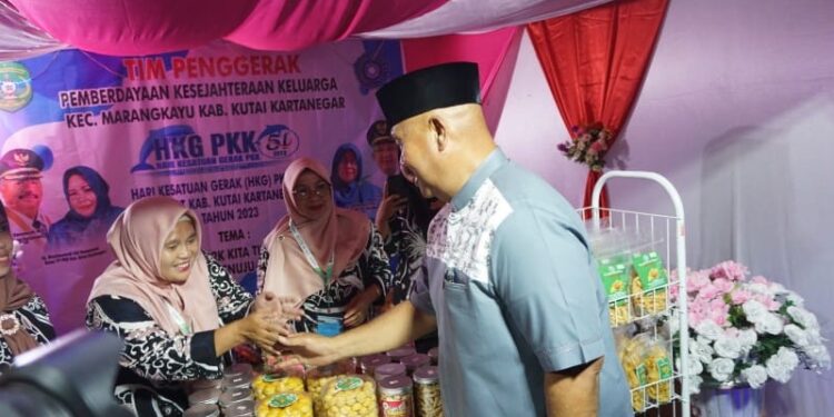 Buka Peringatan HKG ke-51 Kukar, Edi Damansyah Minta Perkuat Kolaborasi