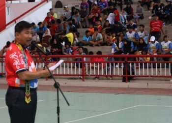 Pengkab IPF Kukar Laksanakan Pickleball Kukar 2023, Ada 1.023 Peserta Yang Bertanding