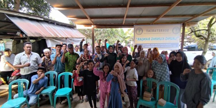Bentuk Ketahanan Keluarga Yang Harmonis, Rima Sampaikan Sosialisasi Perda di Desa Jembayan Kukar
