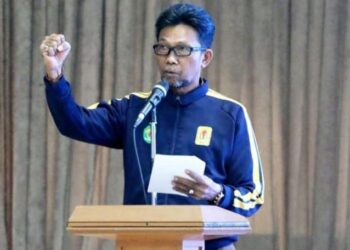 Kadispora Lepas Kontingen Kaltim Ajang POMNAS XVIII di Kalsel