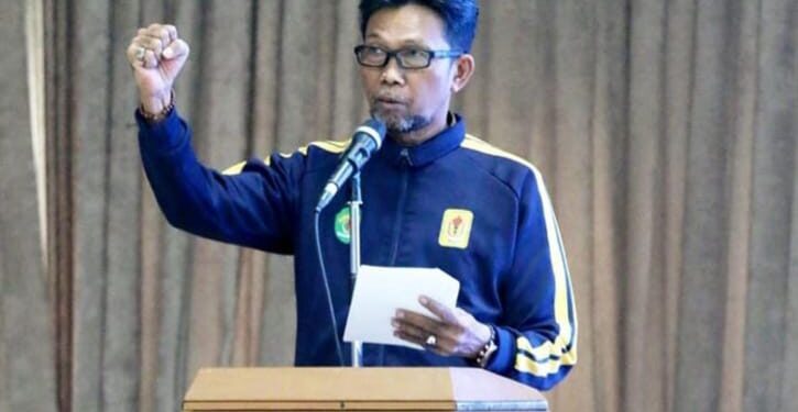 Kadispora Lepas Kontingen Kaltim Ajang POMNAS XVIII di Kalsel