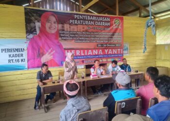 Yanti Ajak Masyarakat PPU Perang Penyebaran Narkotika di Lingkungan Pemuda dan Keluarga
