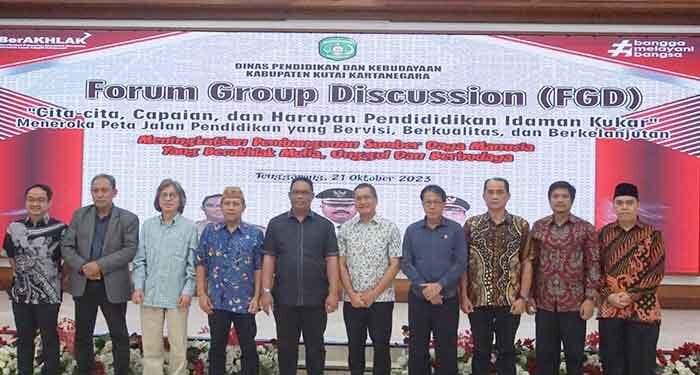 Demi Kemajuan, Disdikbud Kutai Kartanegara Susun Road Map Pendidikan