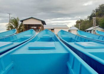 Kuat dan Tahan Lama, Nelayan di Kutai Kartanegara Diminta Beralih Gunakan Perahu Fiber