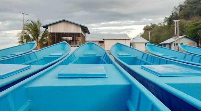 Kuat dan Tahan Lama, Nelayan di Kutai Kartanegara Diminta Beralih Gunakan Perahu Fiber