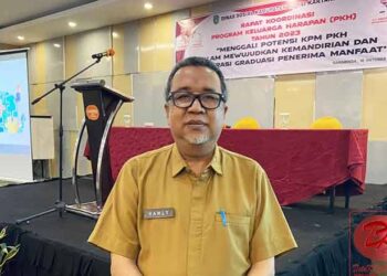 Dinas Sosial Kukar Salurkan Bantuan Sembako Kepada 1000 KPM