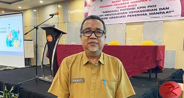 Dinas Sosial Kukar Salurkan Bantuan Sembako Kepada 1000 KPM