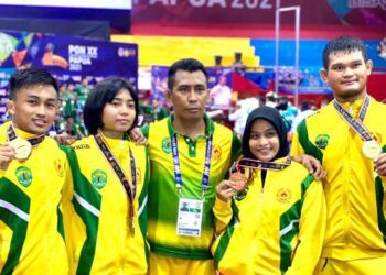 Atlet Meraih Medali di BK PON Diapresiasi Dispora Kaltim