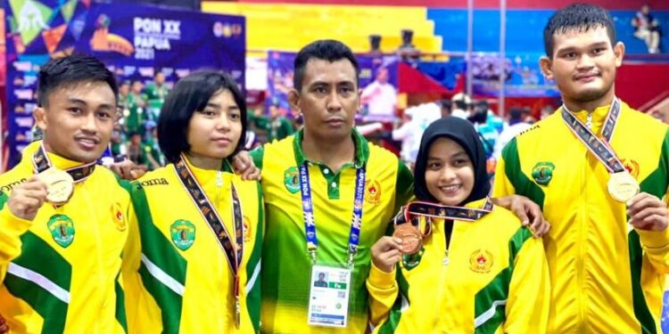 Atlet Meraih Medali di BK PON Diapresiasi Dispora Kaltim