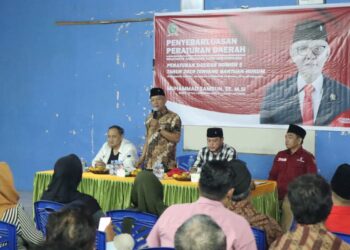 Samsun Banyak Terima Aduan Masyarakat Saat Berkunjung di Tenggarong Seberang