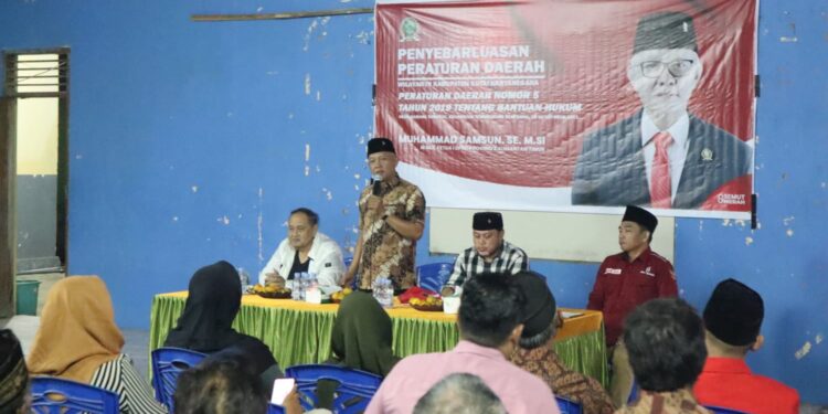 Samsun Banyak Terima Aduan Masyarakat Saat Berkunjung di Tenggarong Seberang