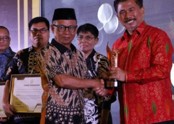 Kutai Kartanegara Kembali Sabet Penghargaan Dari Universitas Mulawarman
