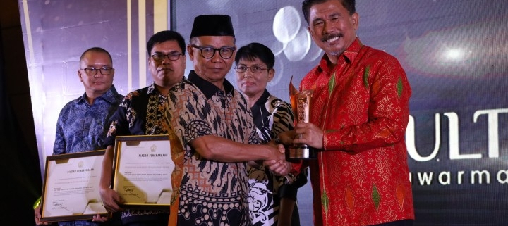 Kutai Kartanegara Kembali Sabet Penghargaan Dari Universitas Mulawarman