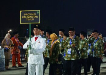 Tilawatil Qur’an dan Hadits (STQH) Nasional XXVII Jambi, Kukar Kirim Perwakilan Terbanyak