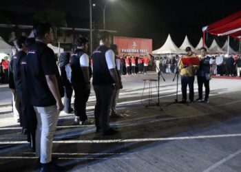 Bupati Edi Damansyah Lantik Pemuda Digital Nusantara
