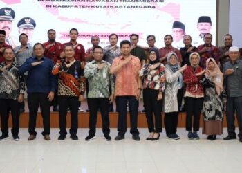 Rencana Bangun Kawasan Transmigrasi Wilayah Kota Bangun dan Tabang, Pemkab Kukar Laksanakan FGD