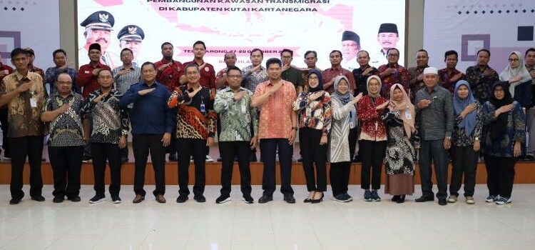 Rencana Bangun Kawasan Transmigrasi Wilayah Kota Bangun dan Tabang, Pemkab Kukar Laksanakan FGD