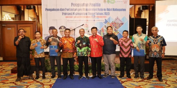 Banyak Komunitas Adat, Pemkab Kukar Dorong penguatan Masyarakat Hukum Adat